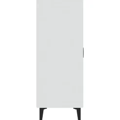 812105 vidaXL Buffet Blanc 70x34x90 cm Bois d'ingénierie