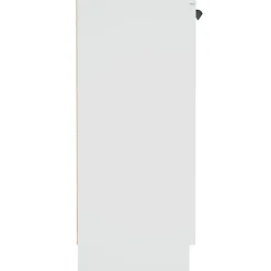 811061 vidaXL Buffet Blanc 60x30x70 cm Bois d'ingénierie
