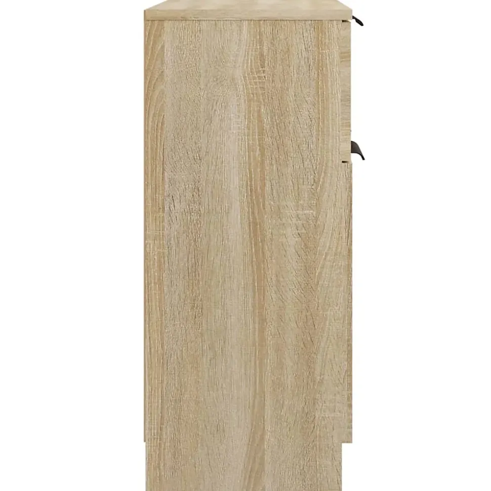 811091 vidaXL Buffet Chêne sonoma 60x30x70 cm Bois d'ingénierie