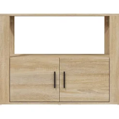 819455 vidaXL Buffet Chêne sonoma 80x30x60 cm Bois d'ingénierie