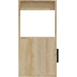 819455 vidaXL Buffet Chêne sonoma 80x30x60 cm Bois d'ingénierie
