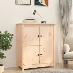821507 vidaXL Buffet 83x41,5x100 cm Bois massif de pin