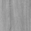 3115834 vidaXL Buffets 3 pcs Sonoma gris Bois d'ingénierie