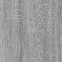 815463 vidaXL Bureau Sonoma gris 90x50x74 cm Bois d'ingénierie