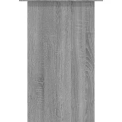 815463 vidaXL Bureau Sonoma gris 90x50x74 cm Bois d'ingénierie