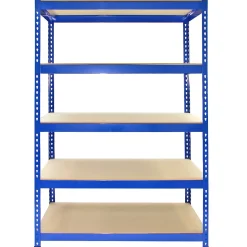 5 x Q Rax 120 x 50 x 180cm Bleue
