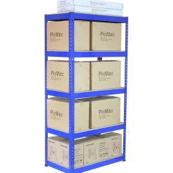 3 x Q-Rax 90 x 50 x 180cm Bleu