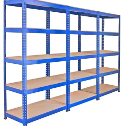 3 x Q-Rax 90 x 50 x 180cm Bleu
