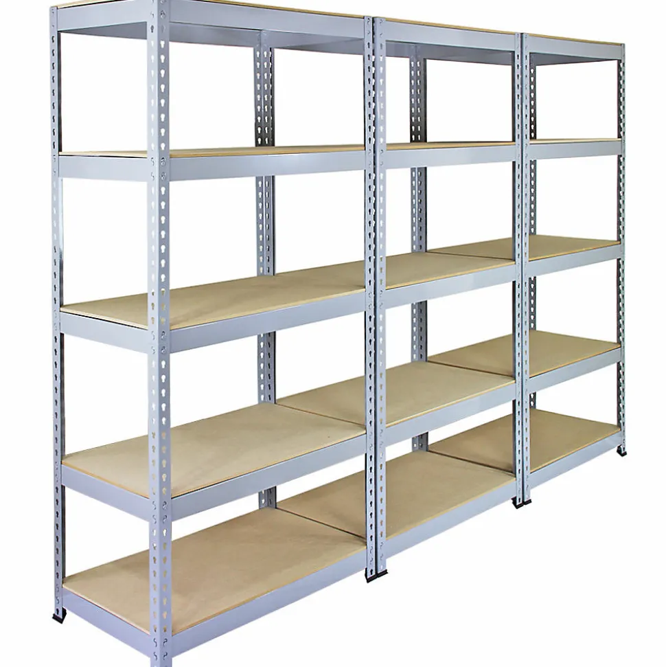 3 x Q-Rax 90 x 50 x 180cm Gris