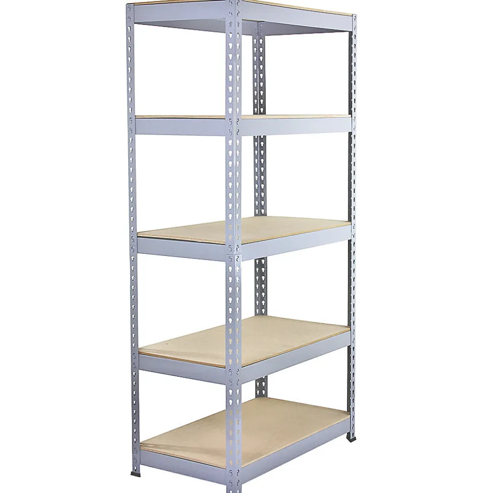 3 x Q-Rax 90 x 50 x 180cm Gris