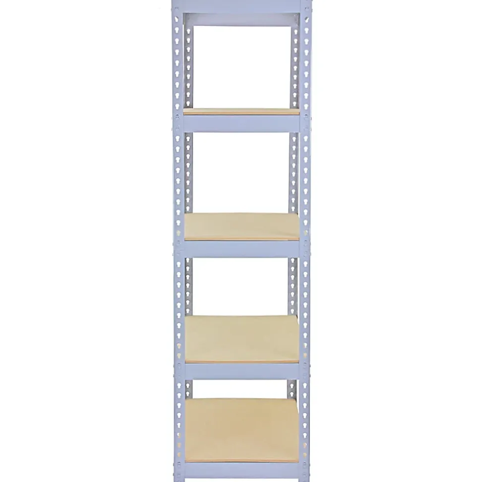 3 x Q-Rax 90 x 50 x 180cm Gris