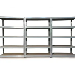 5 x Q-Rax 120 x 50 x 180cm Gris