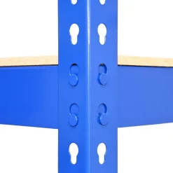 3 x Q-Rax Rayonnages Entrepôt 120cm