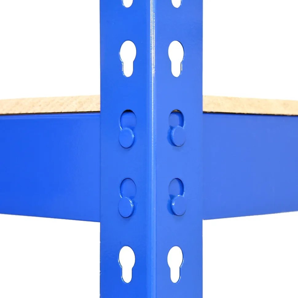 3 x Q-Rax Rayonnages Entrepôt 120cm