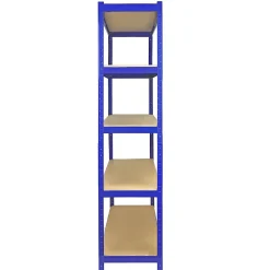 5 x T-Rax 1200mm x 450mm x 1800mm Bleu