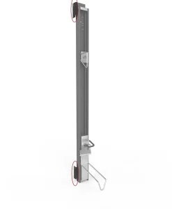 Accessoire de fixation de Bikelift pour abri de jardin