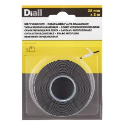 Adhésif antidérapant antifuite Diall, 3 m x 25 mm