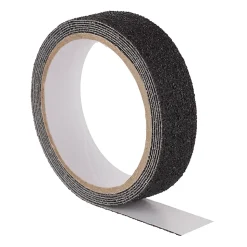 Adhésif antidérapant Diall noir, 2 m x 25 mm