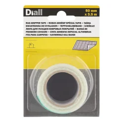 Adhésif antidérapant tapis Diall, 3,5 m x 50 mm