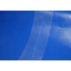 Adhésif de réparation bâches 100mm x 20m - Qualité PRO TECPLAST ADHREP - Pour tout type de bâches dont bâches serre et toiles PVC