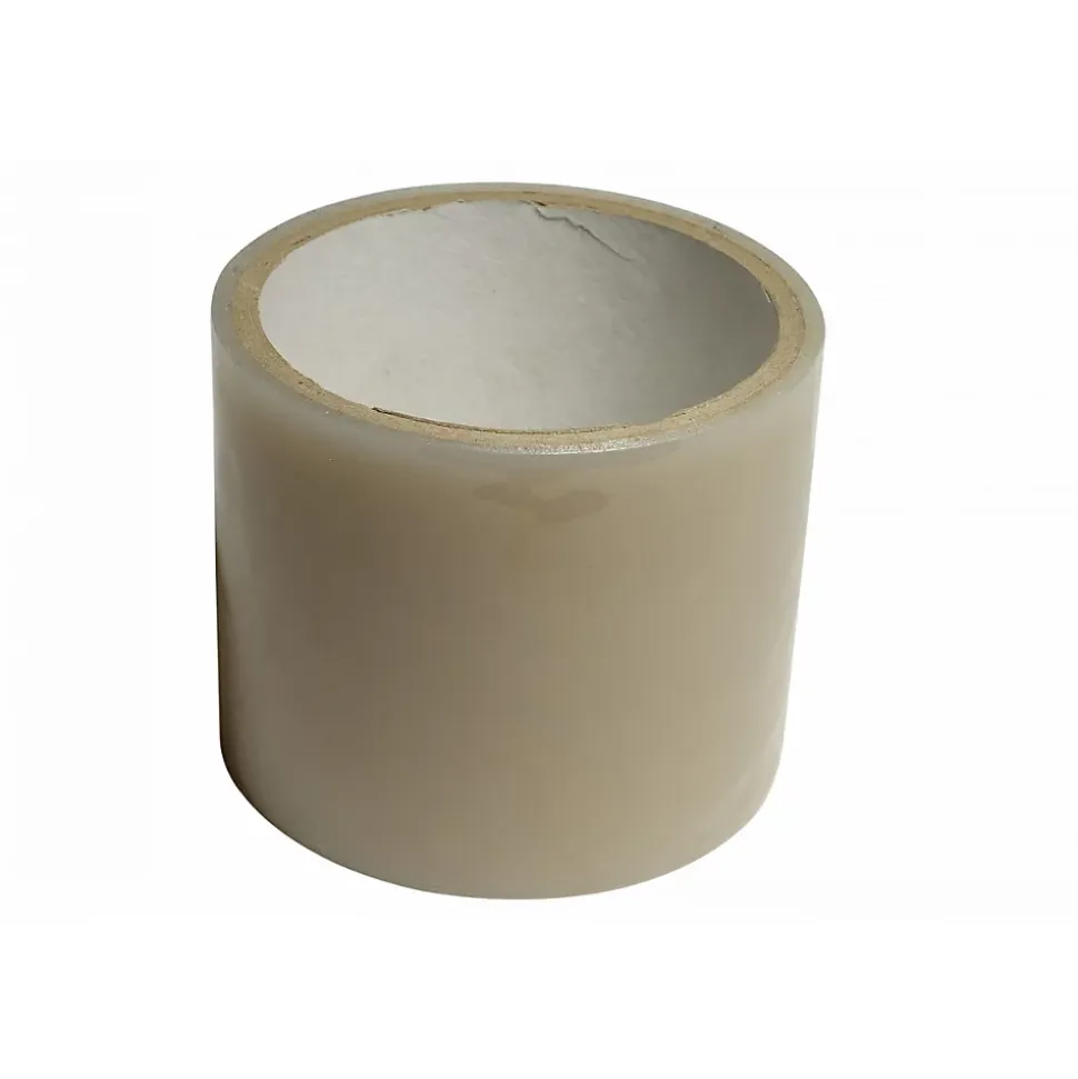 Adhésif de réparation bâches 200mm x 20m - Qualité PRO TECPLAST ADHREP - Pour tout type de bâches dont bâches serre et toiles PVC