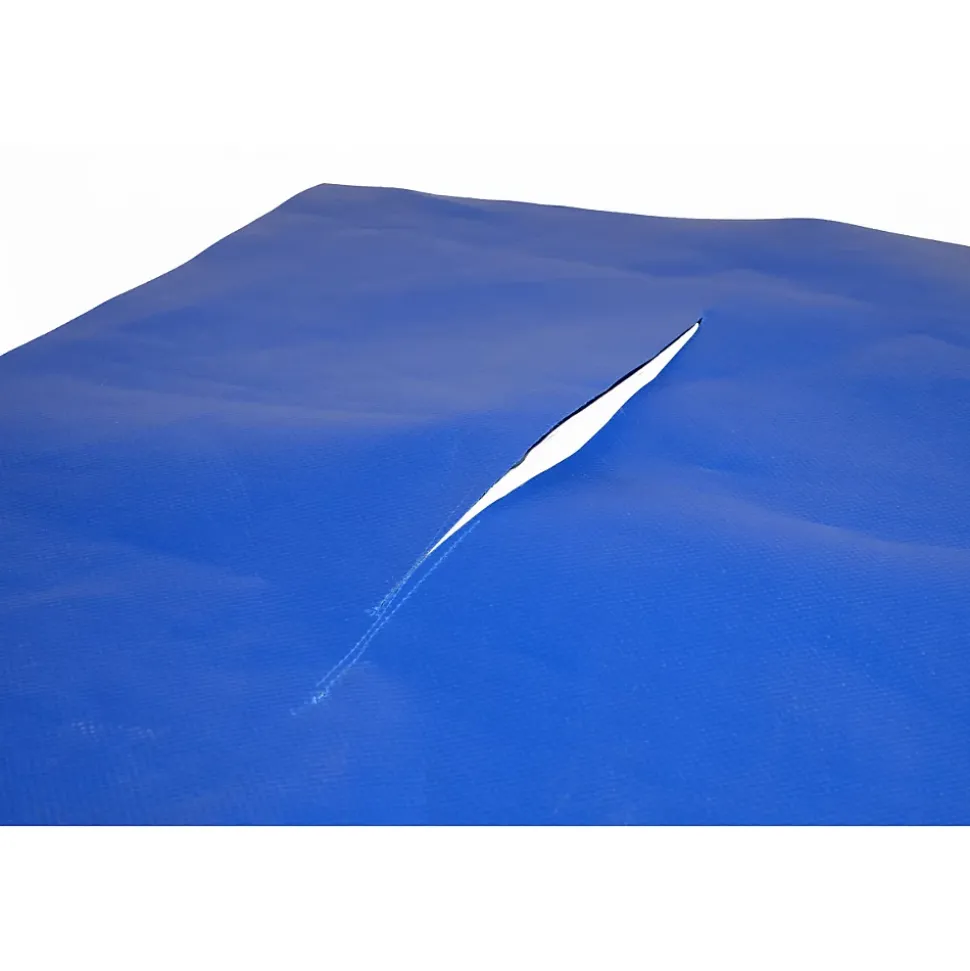 Adhésif de réparation bâches 200mm x 20m - Qualité PRO TECPLAST ADHREP - Pour tout type de bâches dont bâches serre et toiles PVC