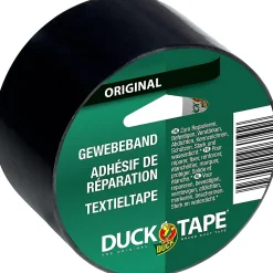 Adhésif de réparation Duck Tape noir, 50mm x 5m