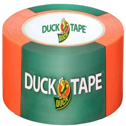 Adhésif de réparation Duck Tape orange, 50mm x 25m