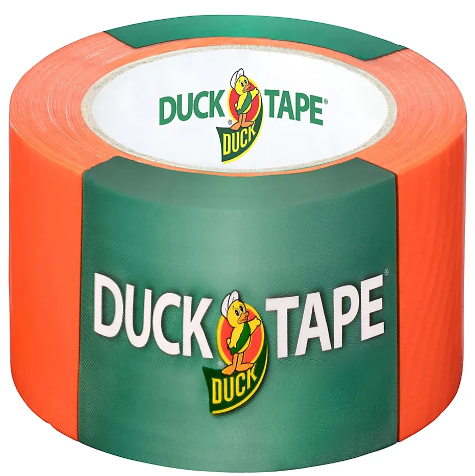 Adhésif de réparation Duck Tape orange, 50mm x 25m