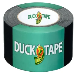 Adhésif de réparation Duck Tape noir, 50mm x 50m