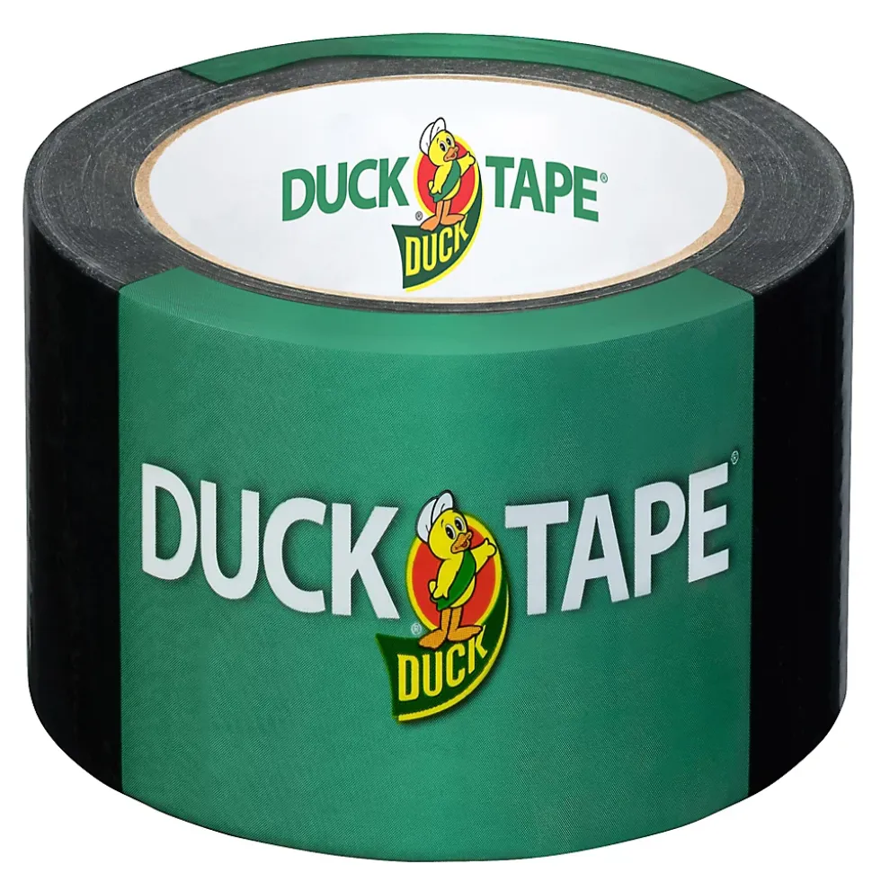 Adhésif de réparation Duck Tape noir, 50mm x 25m