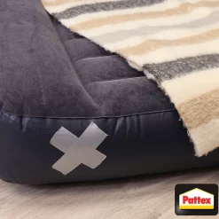 Adhésif de réparation Pattex Power tape gris 25m