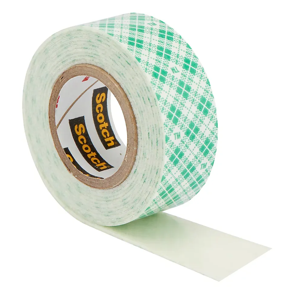 Adhésif double face miroir 19 mm x 1,5 m