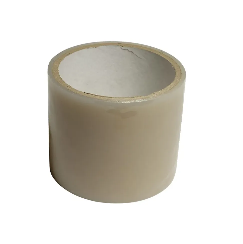 Adhésif transparent 50mm x 20m pour réparation bâche