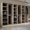 Armoire : Beige Sable, 300 x 200 x 51 cm