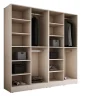 Armoire : Beige Sable, 200 x 200 x 51 cm