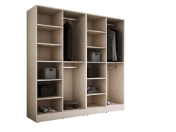 Armoire : Beige Sable, 200 x 200 x 51 cm