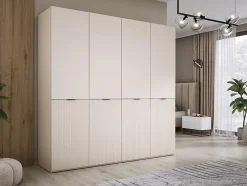 Armoire : Beige Sable, 200 x 200 x 51 cm