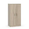 Armoire à chaussures 2 portes (30 Paires) Zapateros - H108cm