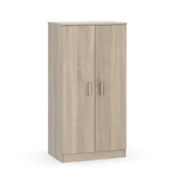 Armoire à chaussures 2 portes (30 Paires) Zapateros - H108cm