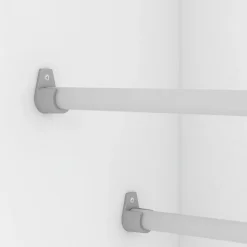 Armoire à Chaussures 1 Porte Miroir L50 cm - Zapatero