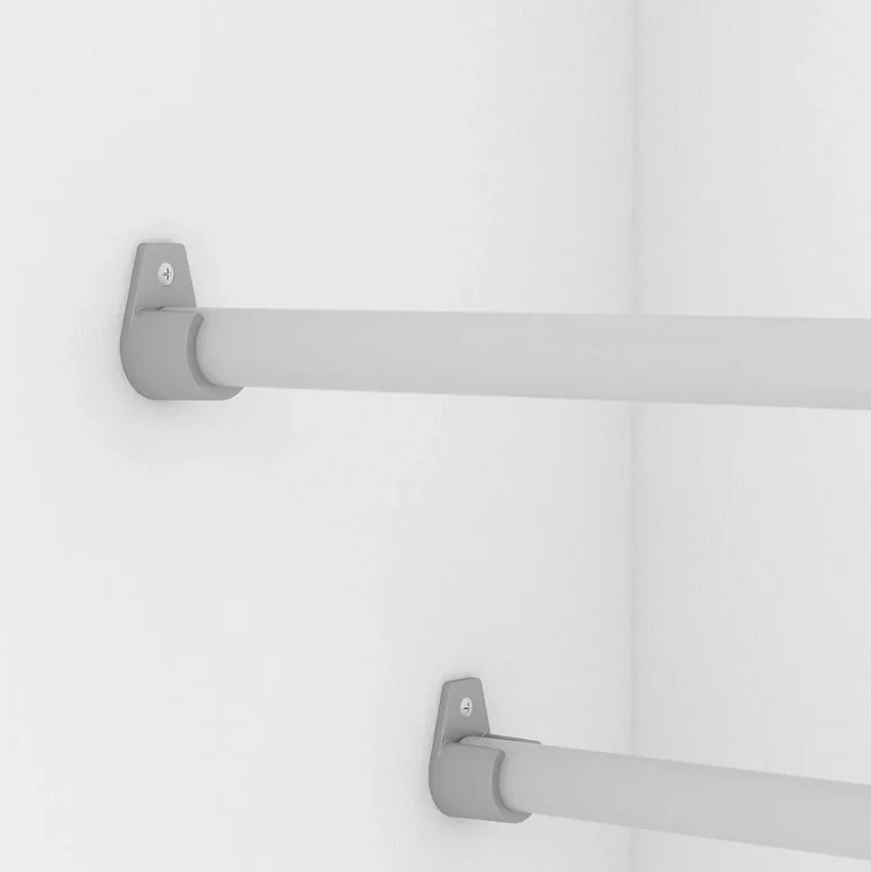 Armoire à Chaussures 1 Porte Miroir L50 cm - Zapatero