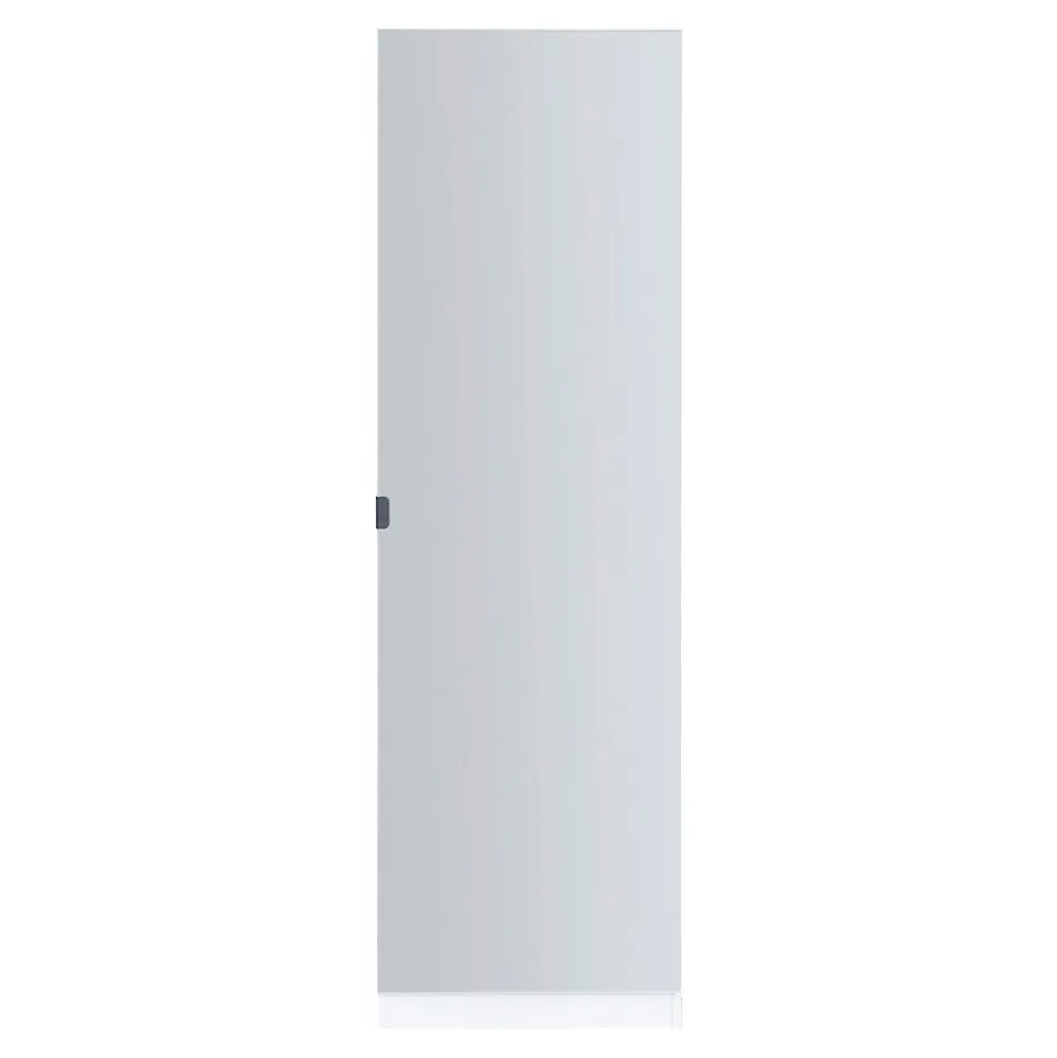 Armoire à chaussures Meura 160 x 48 x 20 cm blanc en.casa