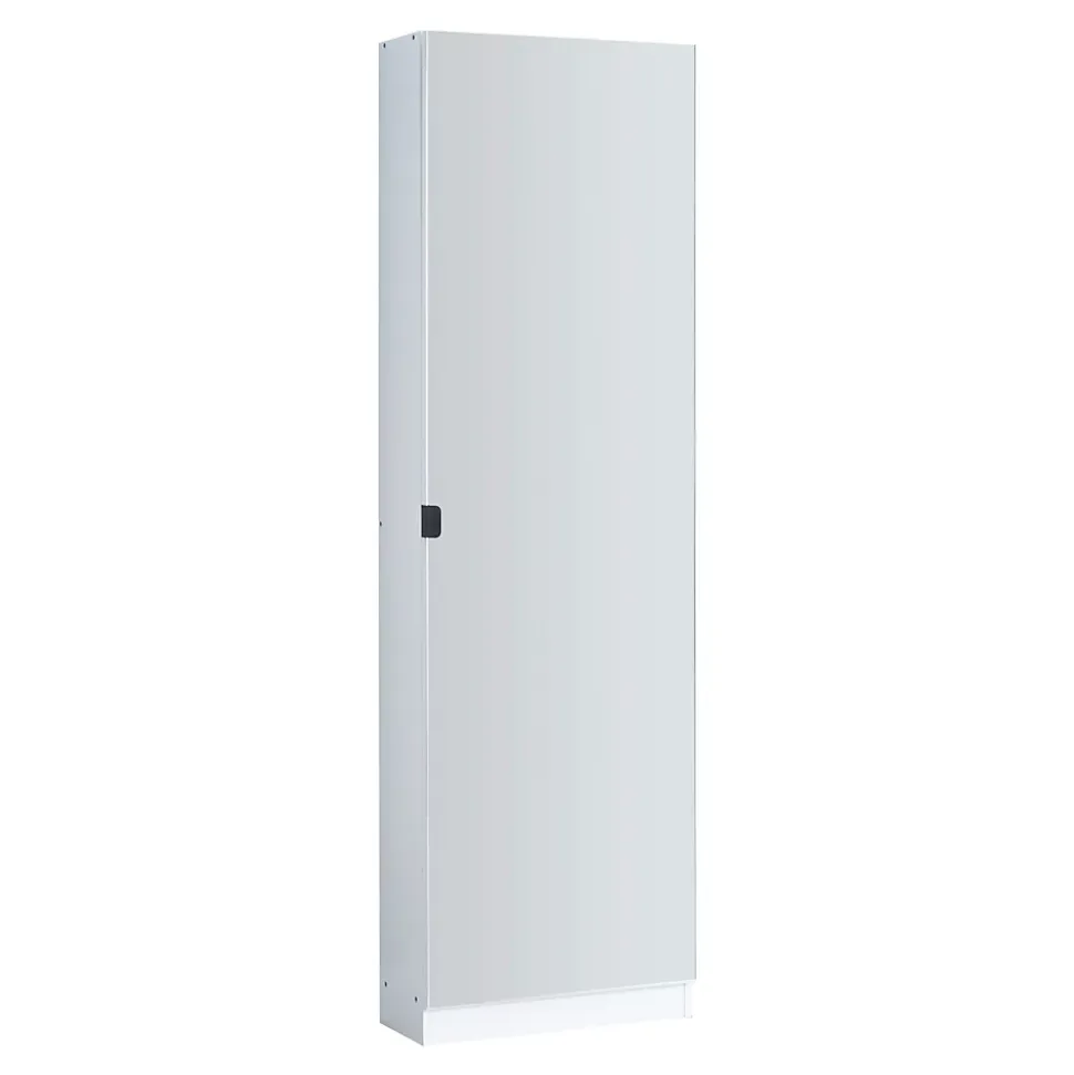 Armoire à chaussures Meura 160 x 48 x 20 cm blanc en.casa