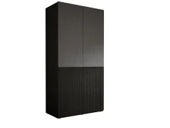Armoire : Graphite Noir, 100 x 200 x 51 cm