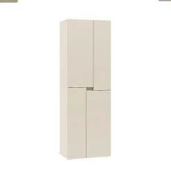 Armoire - H.184 x L.60 x P.42 - PYRE - CACHEMIRE