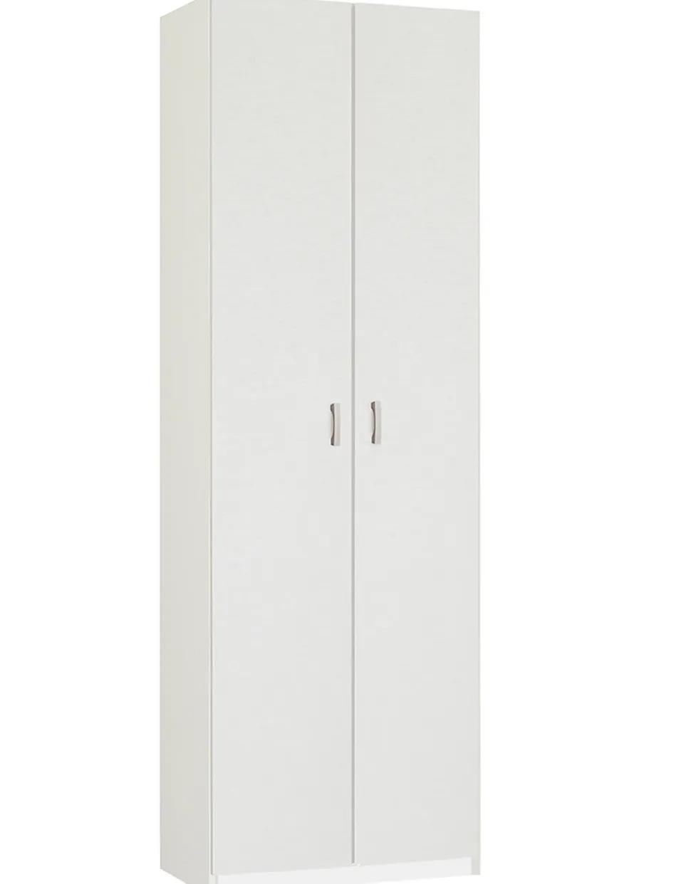 Armoire / meuble de rangement,coloris blanc - Hauteur 180 x Longueur 60 x Profondeur 35 cm