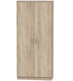 Armoire / meuble de rangement coloris Cambrian - Hauteur 180 x Longueur 80 x Profondeur 35 cm