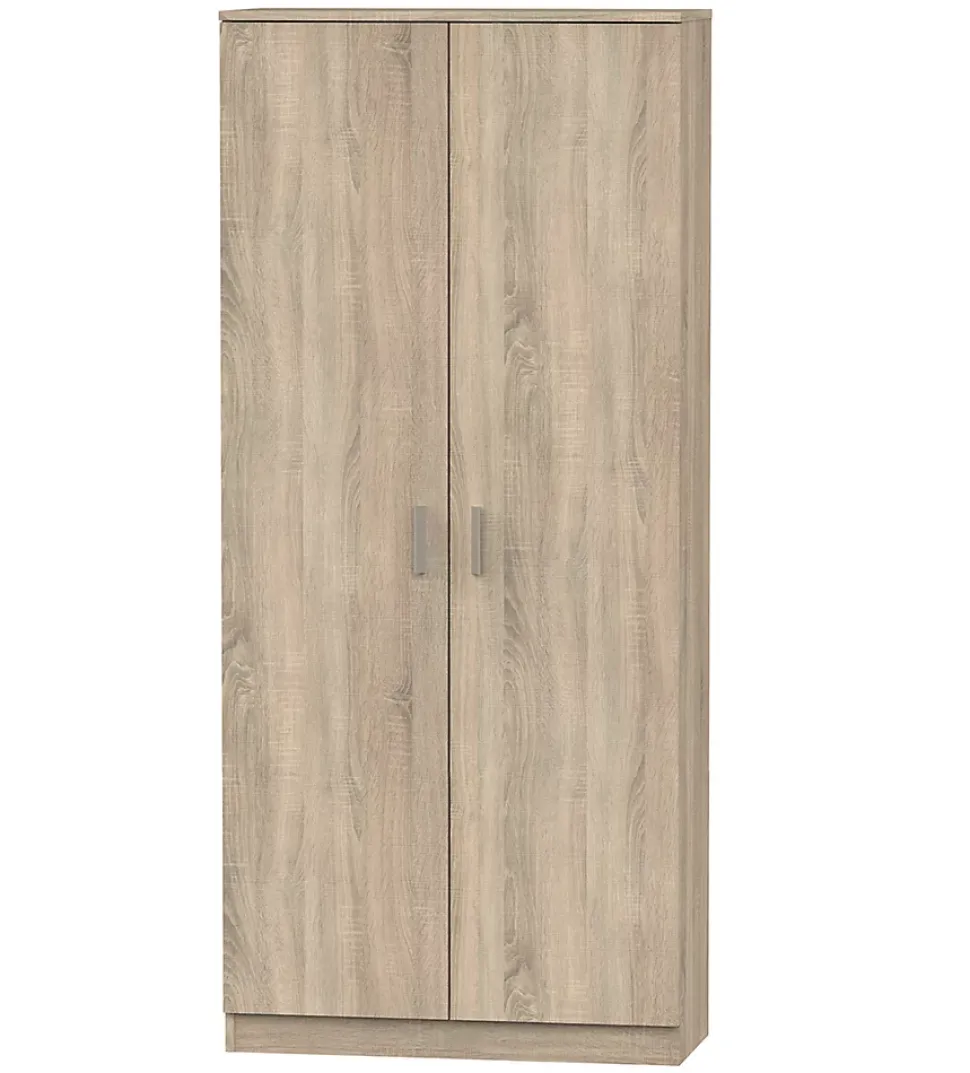 Armoire / meuble de rangement coloris Cambrian - Hauteur 180 x Longueur 80 x Profondeur 35 cm