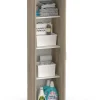 Armoire / meuble de rangement coloris cambrian - Hauteur 180 x Longueur 40 x Profondeur 35 cm
